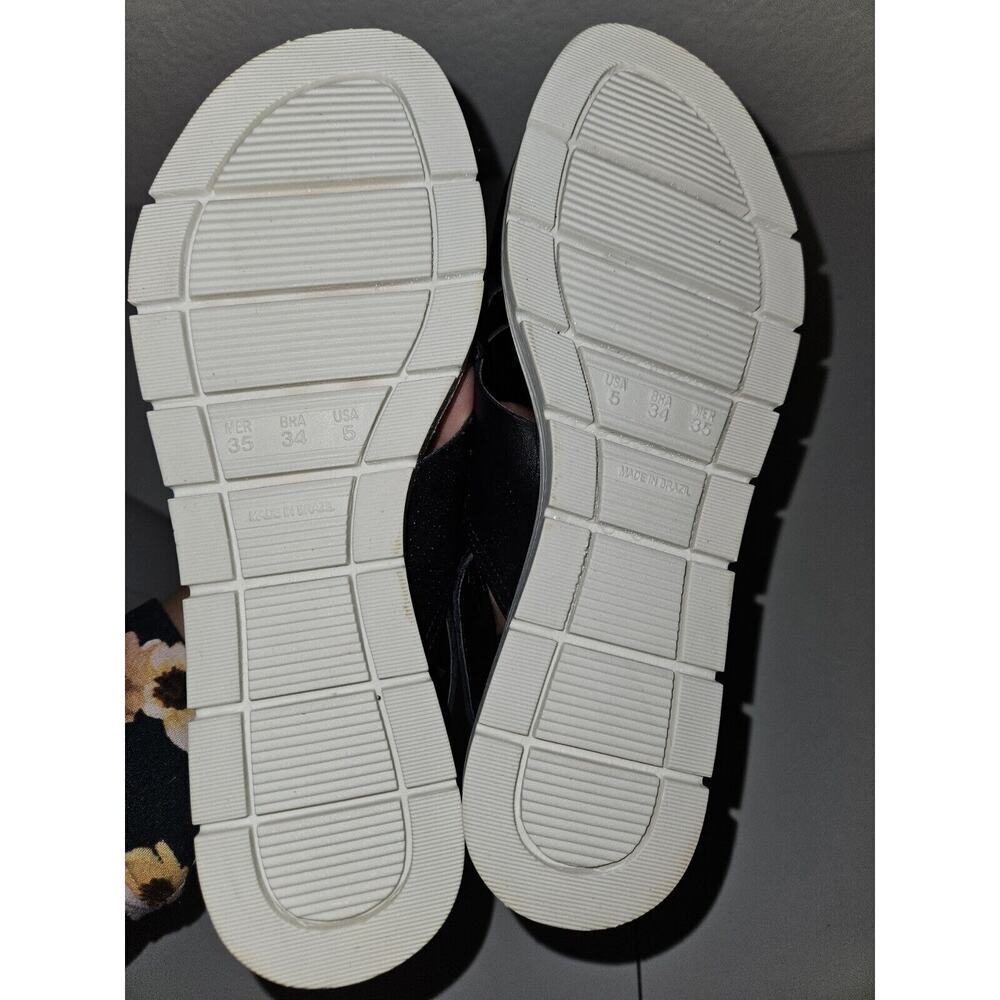 NWT! Harley Davidson Slingback Sandals Doron Women's Size 5 Black - Picture 9 of 12